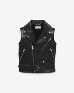 Leather jacket  SAINTLAURENT