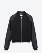 Leather jacket  SAINTLAURENT