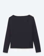 Knitwear Top  SAINTLAURENT
