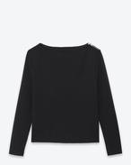 Knitwear Top  SAINTLAURENT