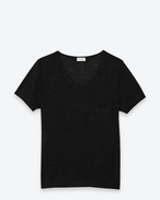 T-Shirt and Jersey  SAINTLAURENT