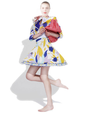 Giacca Donna - Capispalla Donna su EMILIO PUCCI Online Store from emiliopucci.com