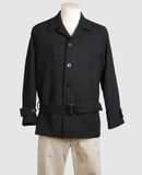 DANIELE ALESSANDRINI HOMME - Mid-length jacket