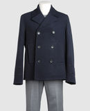 BALENCIAGA - Mid-length jacket