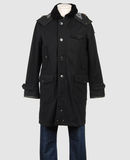 WOOLRICH WOOLEN MILLS - Mid-length jacket