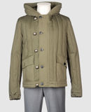BALENCIAGA - Mid-length jacket