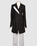 ANN DEMEULEMEESTER - Full-length jacket