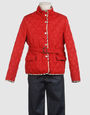 BURBERRY - Mid-length jacket