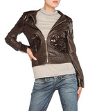 MISS SIXTY - Leather outerwear