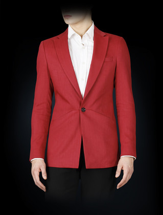 One button jacket