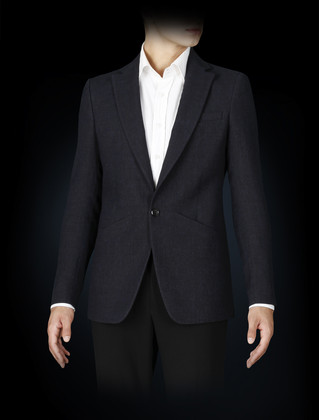 Veste à un bouton