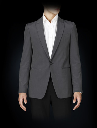 One button jacket