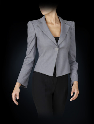 One button jacket