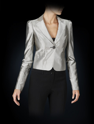 One button jacket