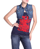 MISS SIXTY - Capispalla jeans