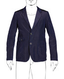C.P. COMPANY - Blazers