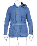 C.P. COMPANY - Leather outerwear