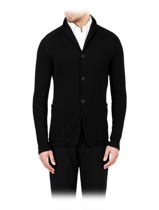 Veste à trois boutons