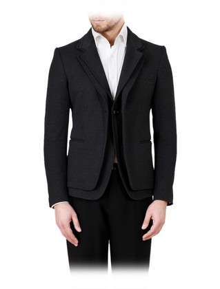 One button jacket