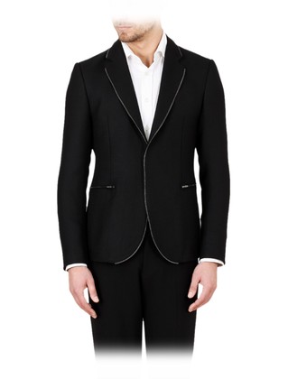 One button jacket