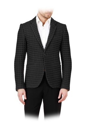 Veste à un bouton