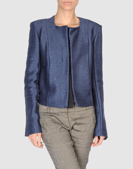 BALENCIAGA - COATS & JACKETS - Blazers -