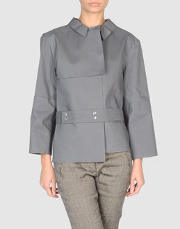 BALENCIAGA - COATS & JACKETS - Mid-lengt