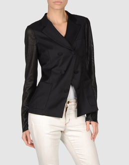 BALENCIAGA - COATS & JACKETS - Blazers -