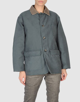 BALENCIAGA - COATS & JACKETS - Mid-lengt