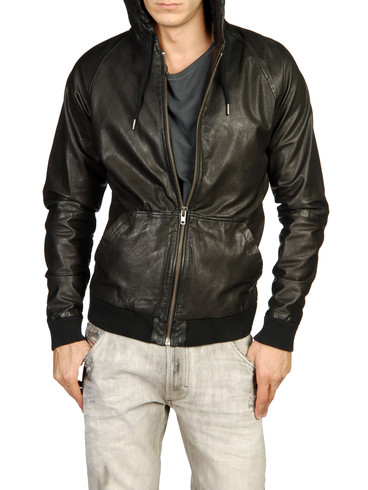 DIESEL - Leather jackets - SWELEAT
