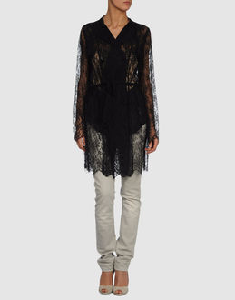 BALENCIAGA - COATS & JACKETS - Full-leng