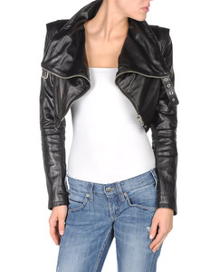 MISS SIXTY - Leather outerwear