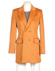 ISAAC MIZRAHI - Mid-length jacket