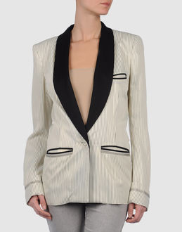 BALENCIAGA - COATS & JACKETS - Blazers -