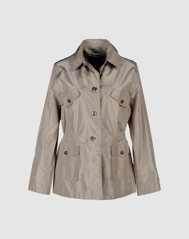 ZOOM JIL SANDER - Raincoat