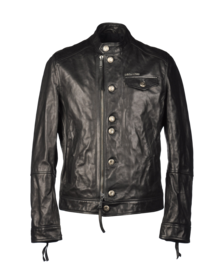 DSQUARED2 - Leather outerwear