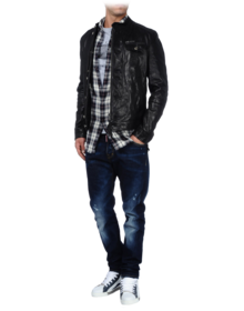 DSQUARED2 - Leather outerwear