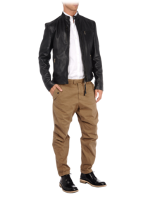 DSQUARED2 - Leather outerwear
