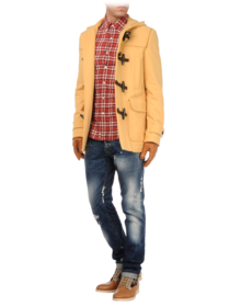 DSQUARED2 - Mid-length jacket