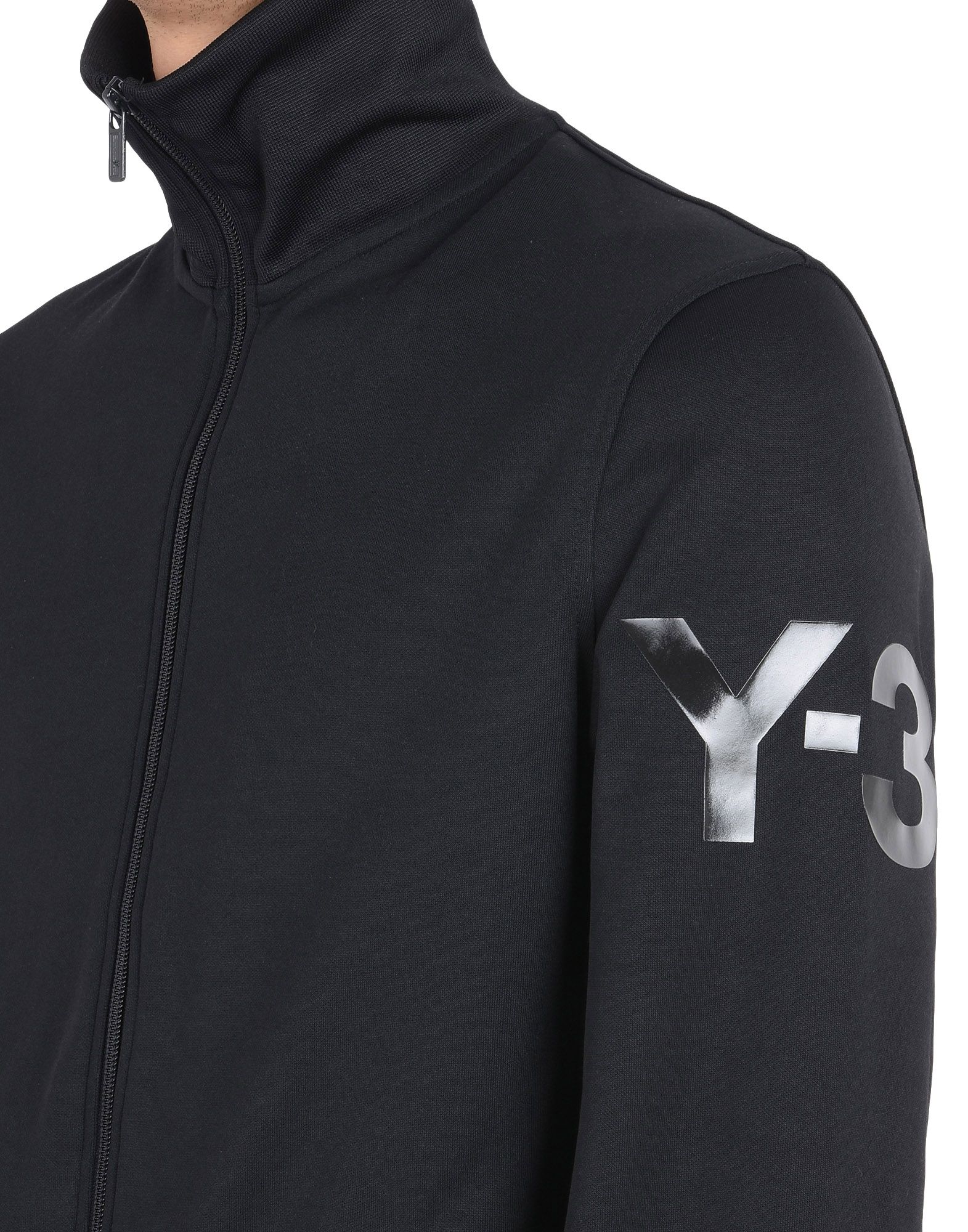 y3 oversized varsity track top