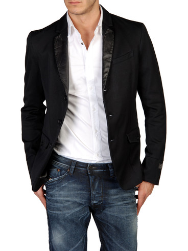 DIESEL - Jackets - JOPPO 00LVH