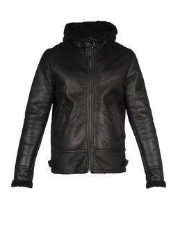Y-3 - Leather jacket