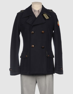 Homme By Michele Rossi Mid-length Jackets - Item 41219779