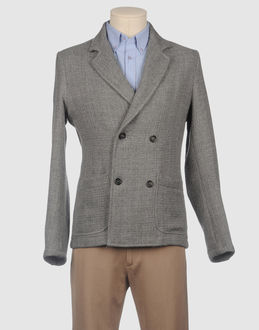 Veste crois�e Flanelle Col avec revers 2 boutons Deux poches Manches longue