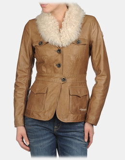 NAPAPIJRI - Leather outerwear