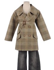 C'ERA UNA VOLTA... - Full-length jacket