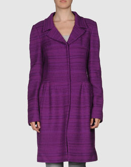 Alberta Ferretti Coats - Item 41224895