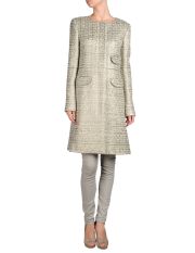 chloe tweed coat