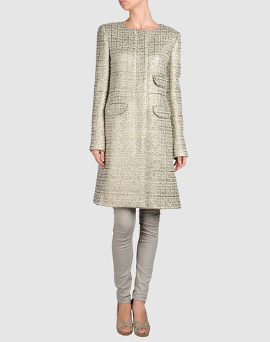 chloe tweed coat
