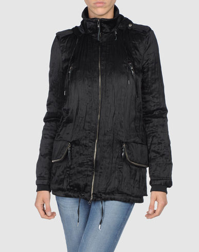 ZOOM DIESEL BLACK GOLD - Mid-length jacket